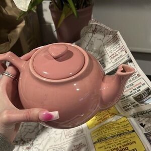Mary Kay Pink Heart Teapot